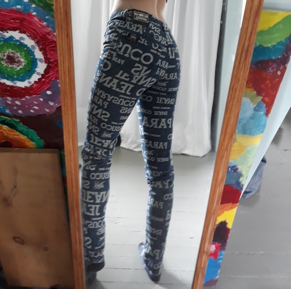RARE VINTAGE Parasuco Jeans - Picture 4 of 6